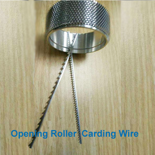 OK40 Card clothing wire for Opening Roller
