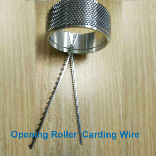 OS21A Card clothing wire for Opening Roller