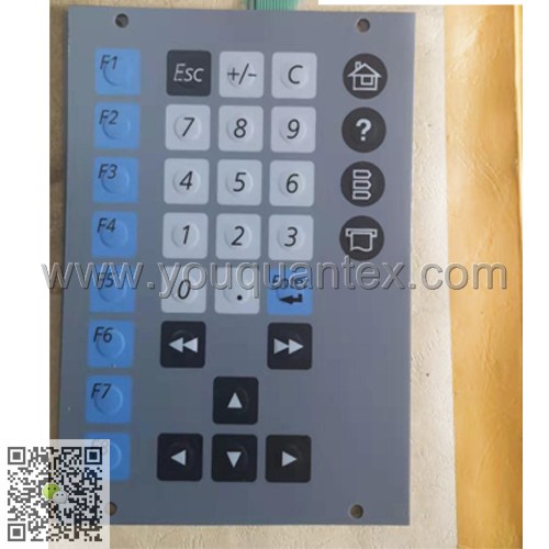 21A-E52A-015 Touch button action panel