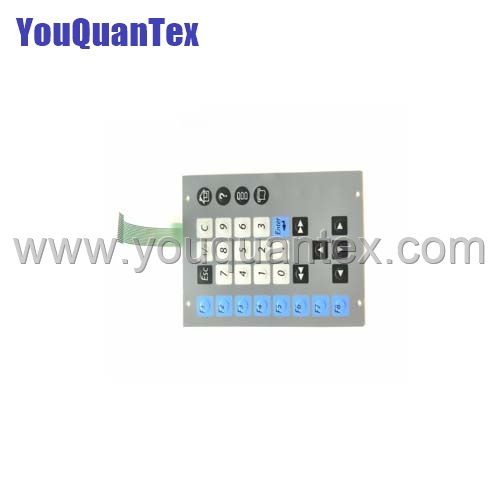 21A-E52A-015 Touch button action panel